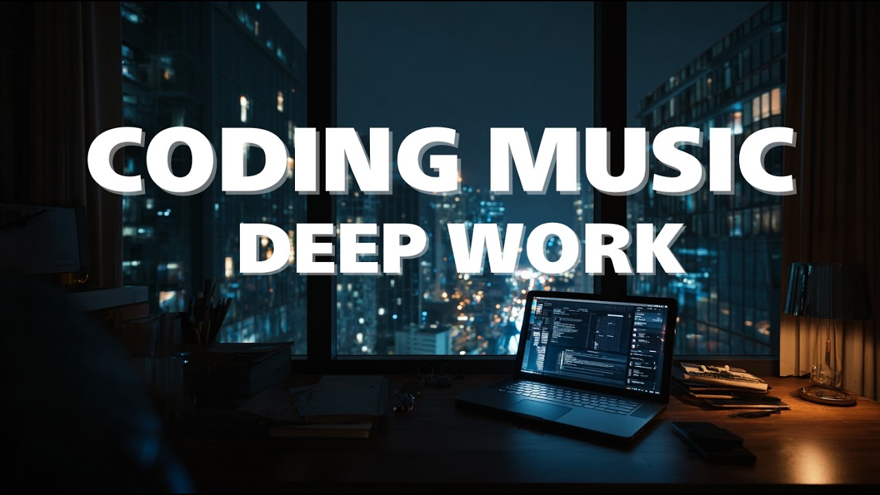 2 Hours Coding Music – Deep Work Focus for Programming