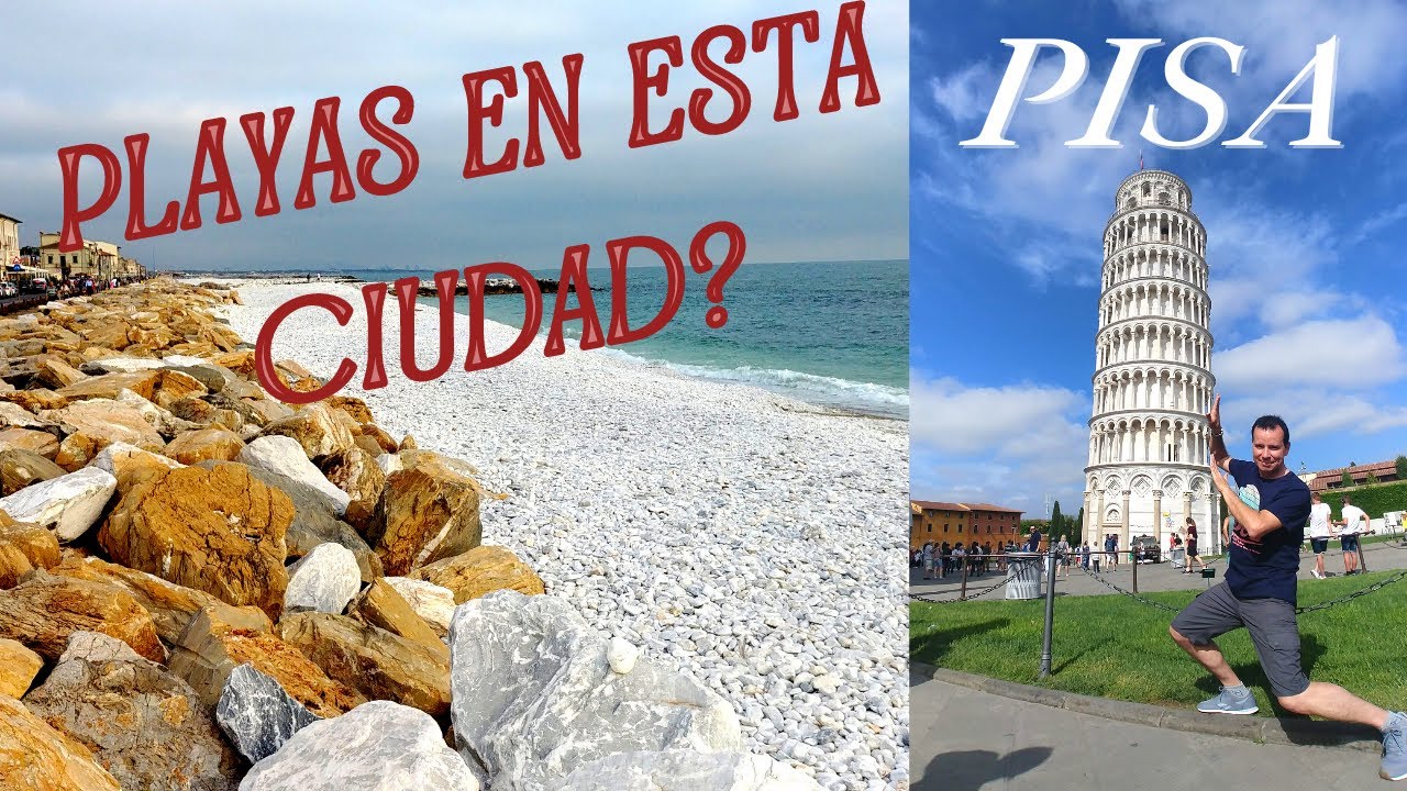 La TORRE de PISA / Que ver en un dia en esta CIUDAD de ITALIA