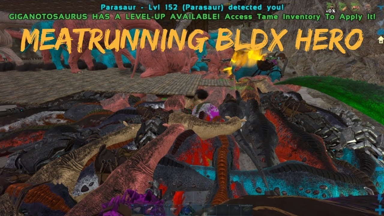 Meatrunning An Underwater Cave  Ft. BLDX | Ark Official PvP