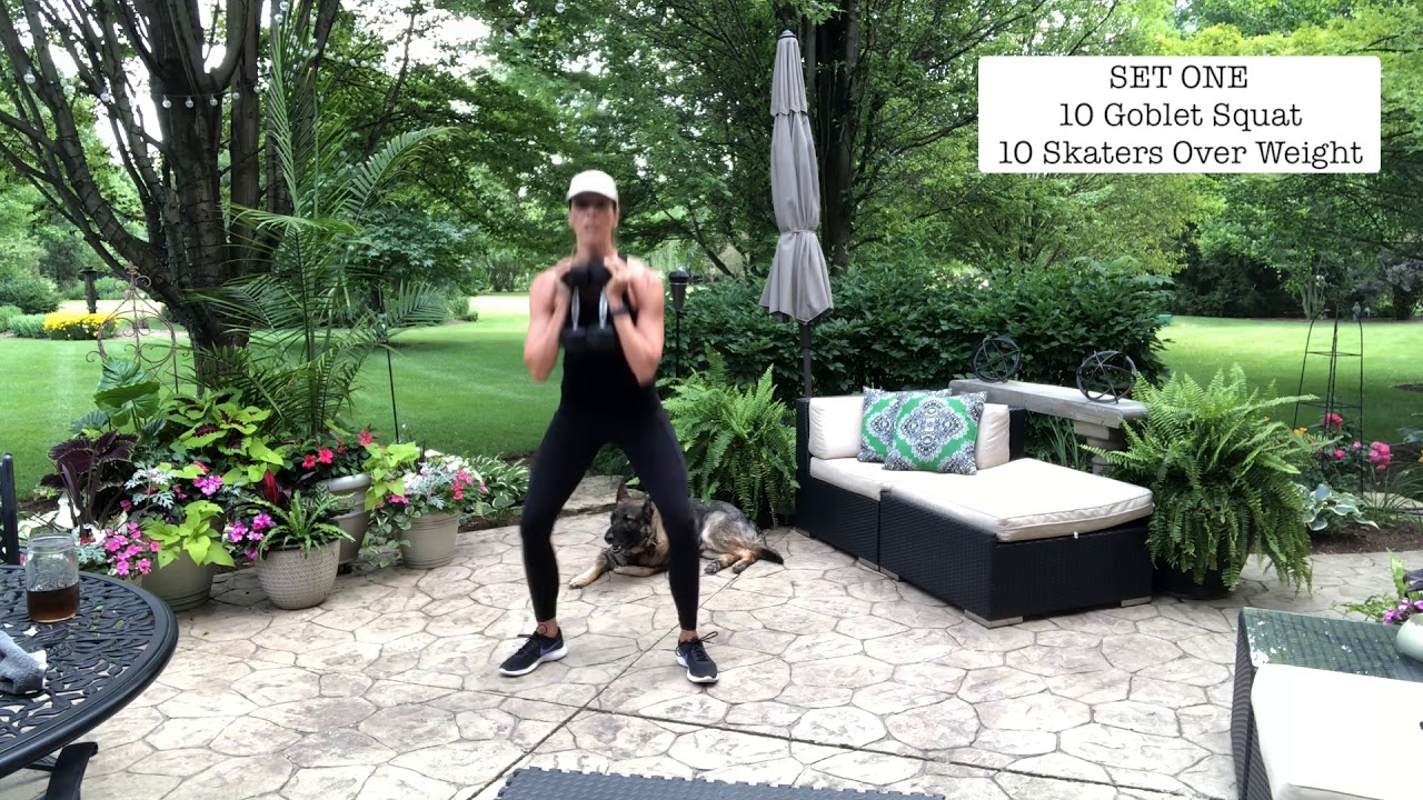 Lower Body EMOM Workout