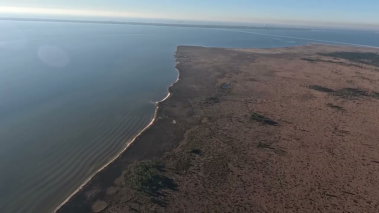 ASMR 4k Scenic February Morning Flight - Vintage Cessna 150
