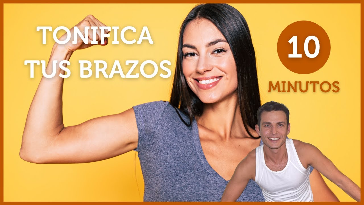 💪Tonifica tus BRAZOS ✅Rutina diaria de 10 minutos para los músculos flácidos: para Mujeres y Hombres