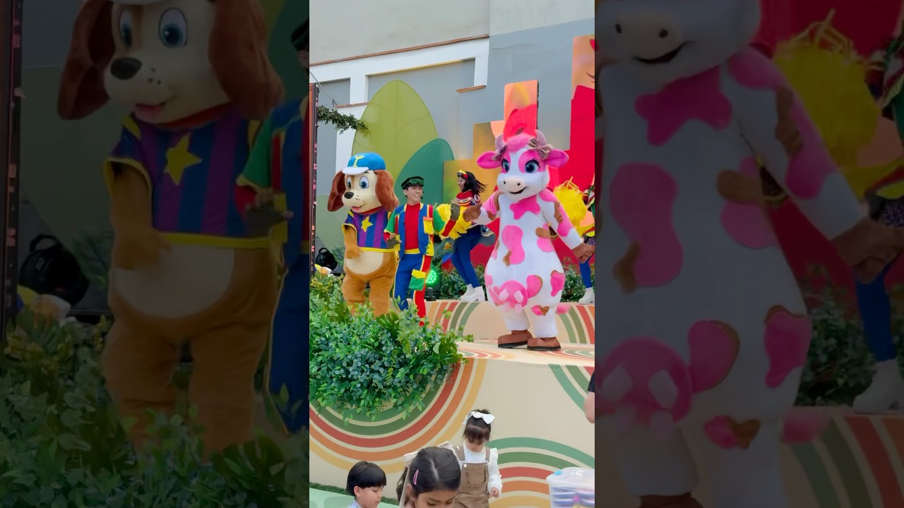 #musicaparani&ntilde;os LA VACA ROSA #aprender #shortvideo #lavaca #viral