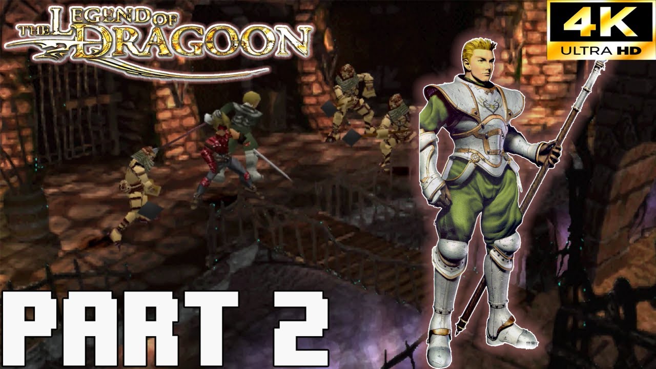 Legend Of Dragoon 100% WALKTHOUGH | FULL GAME | Part 2 - HELLENA - LAVITZ SLAMBERT - FRUEGEL