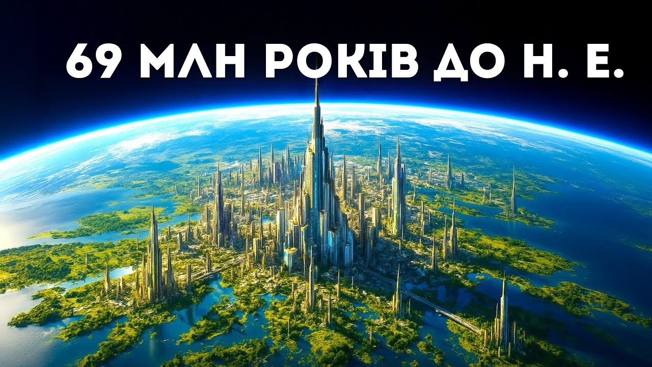 Ми Не Перші? Наукова Гіпотеза про Цивілізацію ДО Людства
