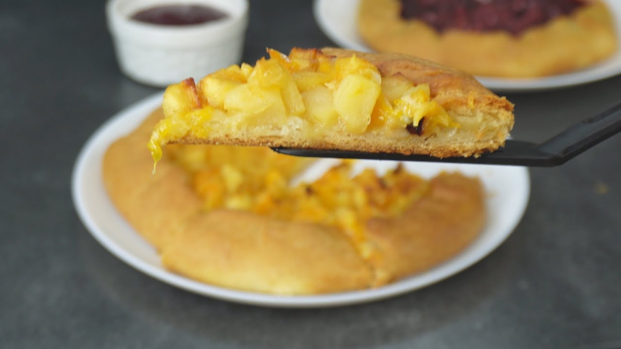 Постное слоёное тесто за 5 минут без яиц и молока