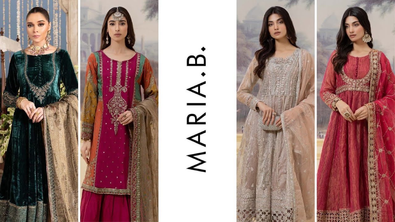 Maria B | Luxury Formal Collection | 2023 | New Dress Collection by Maria B