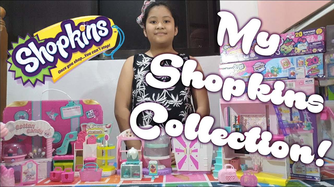 My Shopkins Collection!