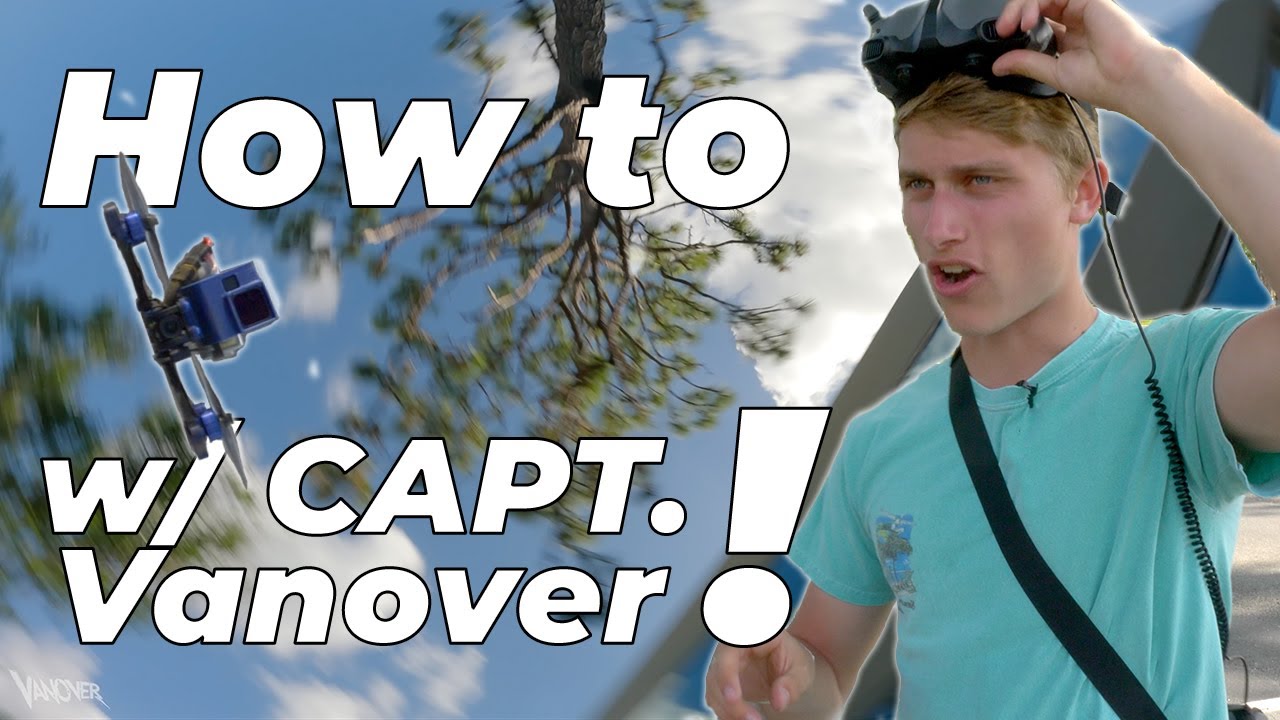 The Art of capturing a One Take Freestyle FPV Run!