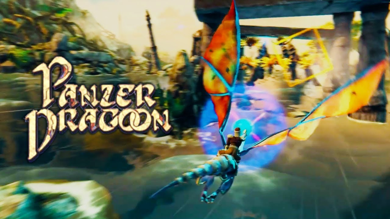 Panzer Dragoon - Official Gameplay Trailer | E3 2019