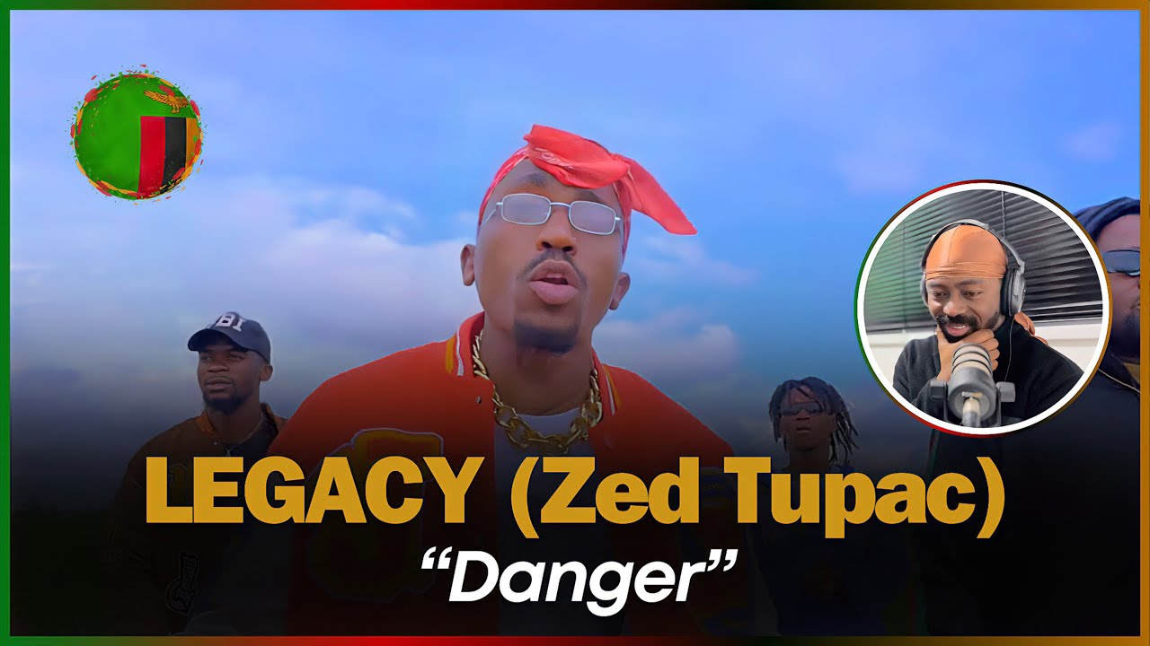 🚨🇿🇲 | legacy AKA Zed tupac - DANGER (Official music video) | Reaction