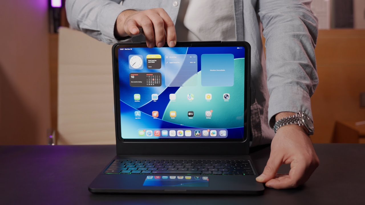 Turning the iPad Into a Real Workstation | ArmorDock Pro with Dan