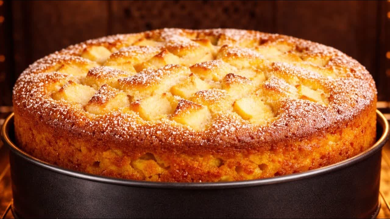 5-Minuten Japanischer Apfelpie 🍎 So Einfach & Saftig  KuchenFix – Einfache Kuchenrezepte