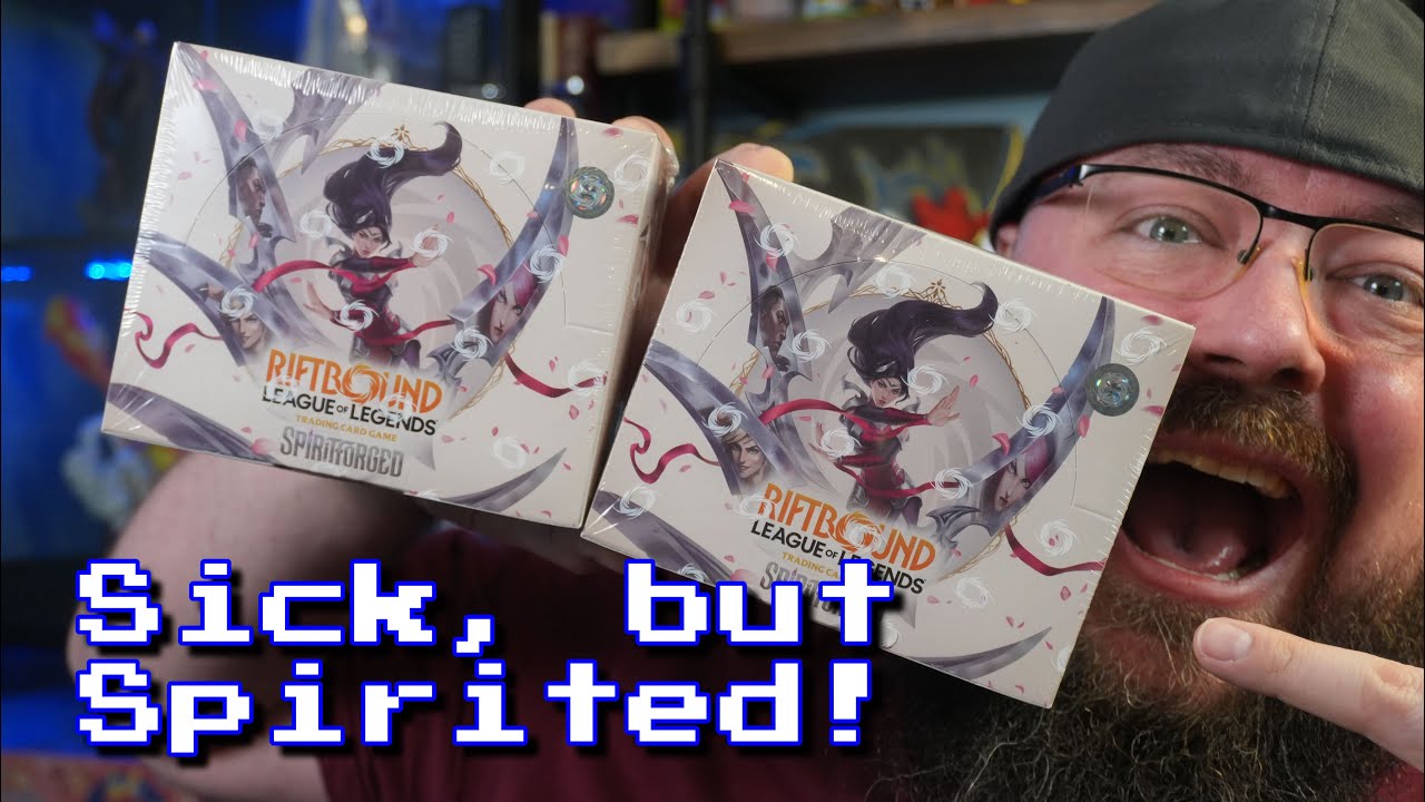 May the spirits be with us! Spiritforged Box opening!