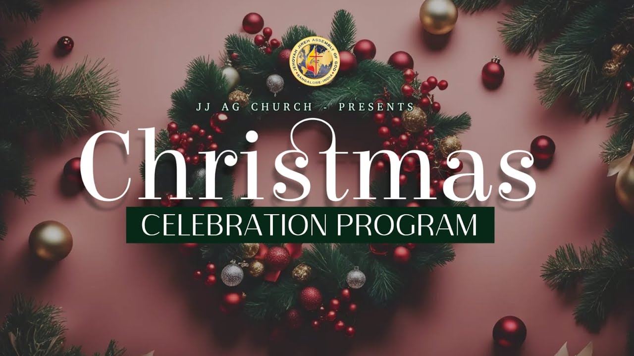 Christmas Celebration | 21/12/2025 | JJ AG CHURCH - EJIPURA | My EL - Shaddai Tv