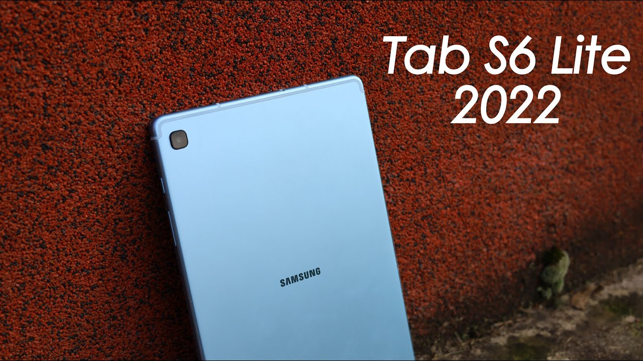 Samsung Galaxy Tab S6 Lite (2022) Pierwsze Wrażenia - Prezentacja