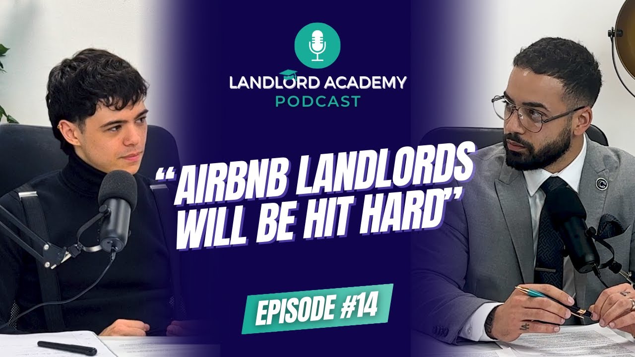 Council Tax DOUBLES for 2nd Homes - Landlord Academy Podcast Episode #14