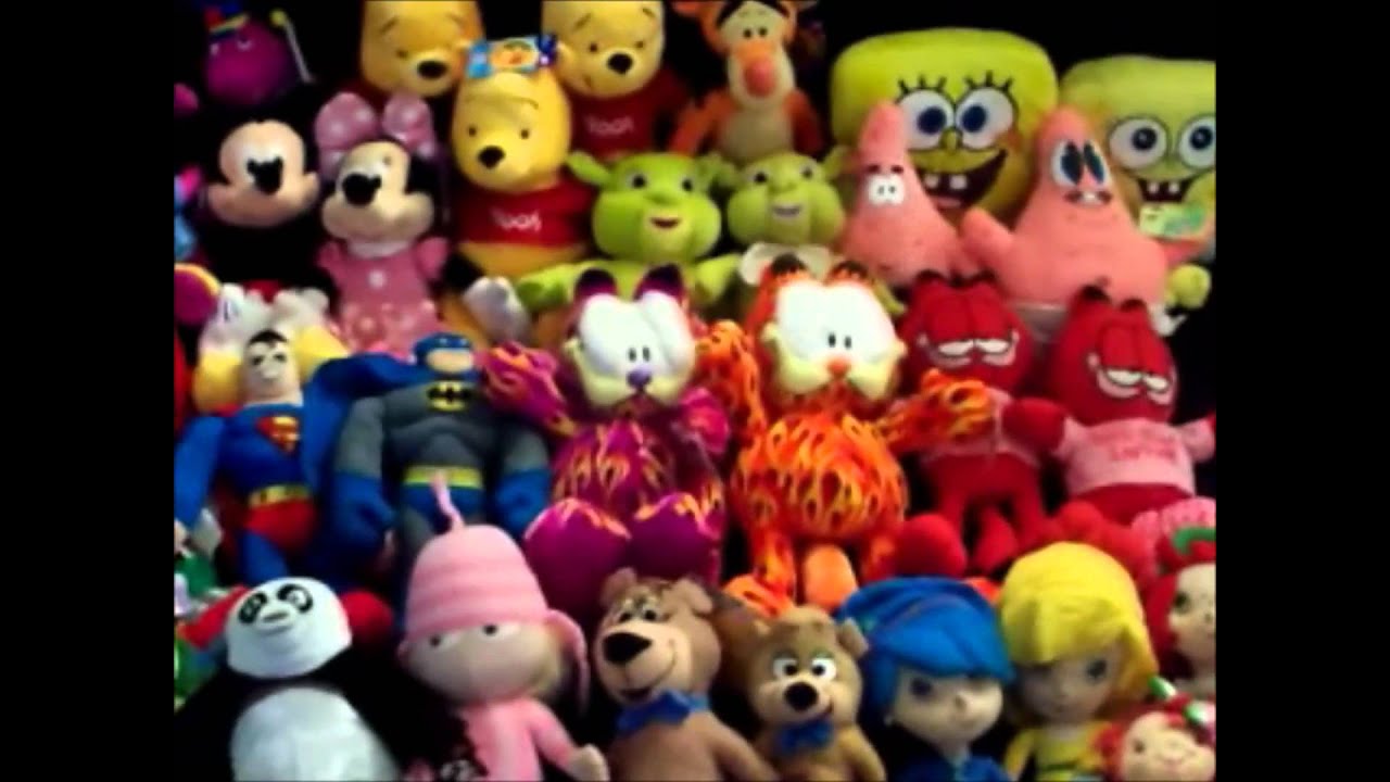 The Claw Collection - 3/19/2011 (Licensed Plush)