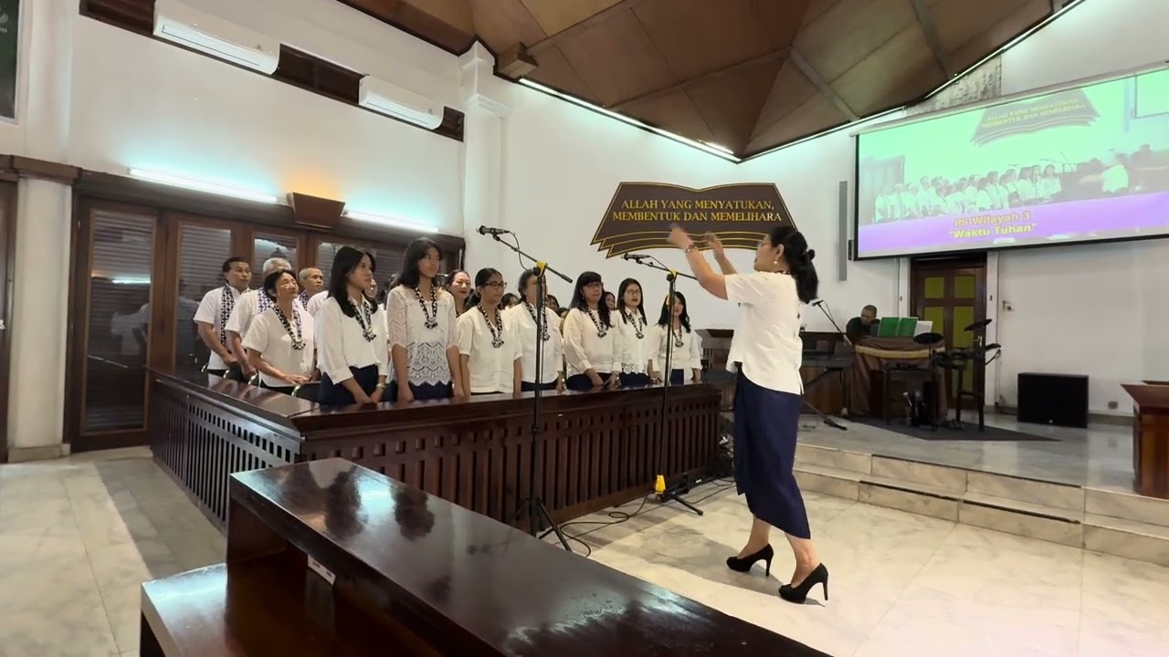 Waktu Tuhan by Padus Wilayah III GKJ Joglo (01/03/2026)