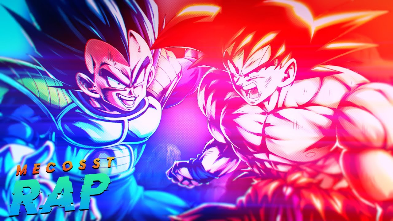 Vegeta vs Goku | Rap de 'La Saga Saiyajin' | Dragon Ball Z | SrMecossT