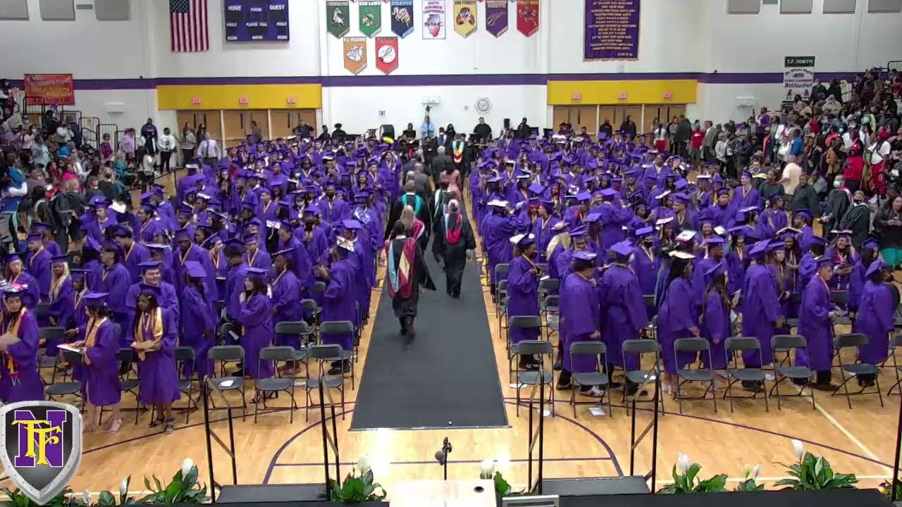 Thornton Fractional North High School Commencement 2022
