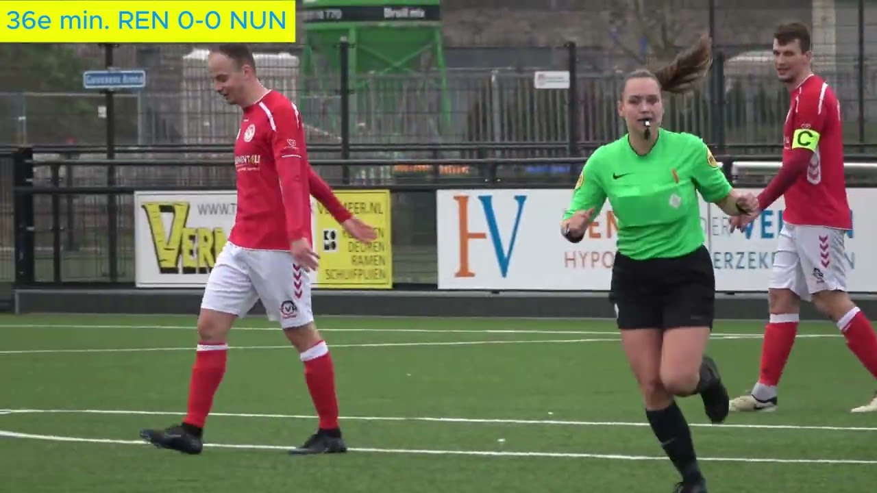 VV RENSWOUDE-VV NUNSPEET 8 februari 2025