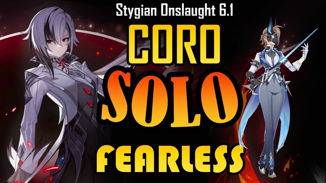 Arlecchino C0R0 SOLO Stygian Onslaught 6.1 FEARLESS