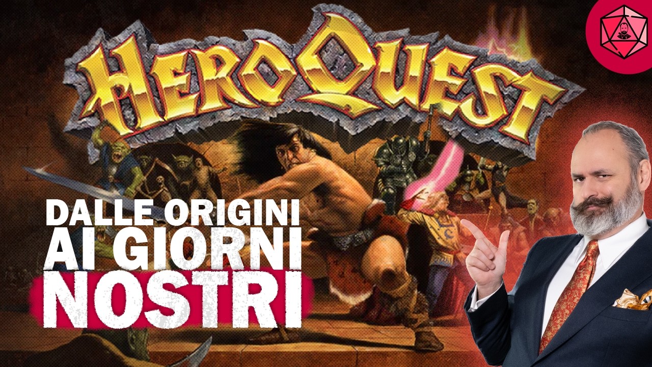 La storia di Heroquest: dalle origini fino ai giorni nostri