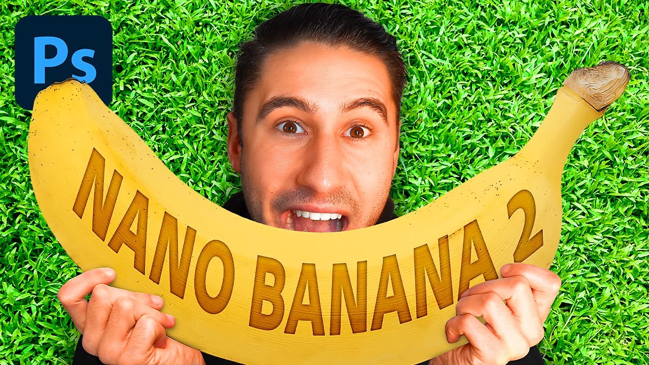 Nano Banana 2 Pro в Photoshop 🍌 Объясняем новые функции!
