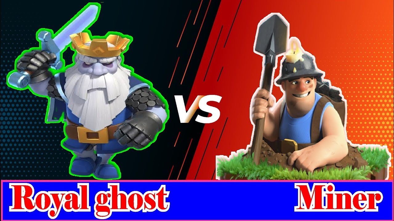 Max level Royal ghost 👻 vs max level miner | #coc_ sour #clashofclans  #shorts #coc_shorts