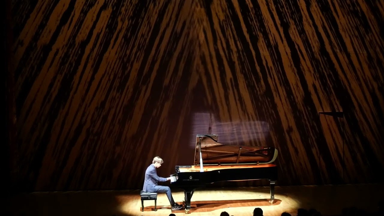 Colin Pütz, Recital Opera Monte Carlo, L.v. Beethoven, F. Chopin, C. Franck (complete concert)