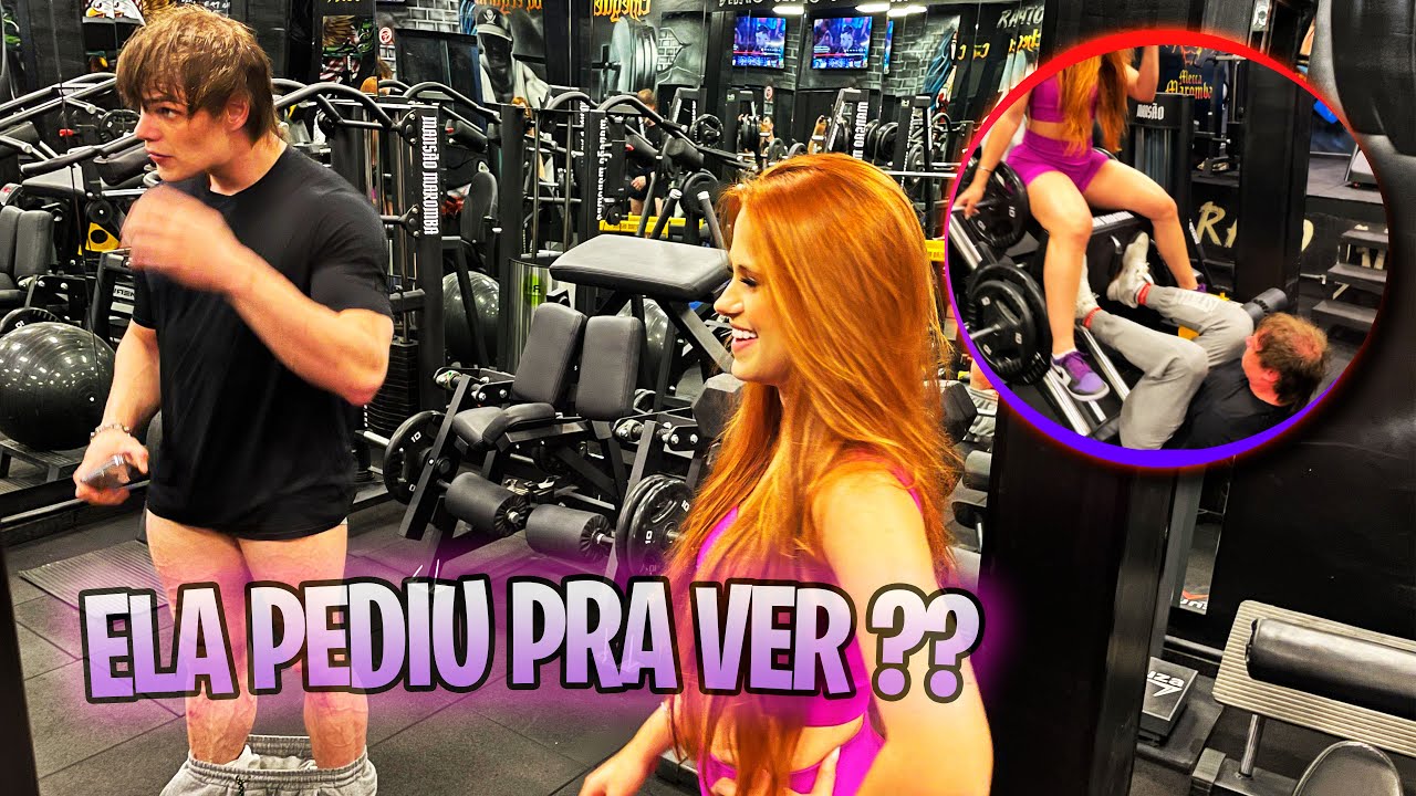 RUIVINHA CHAMOU TADALA PARA UM TREINO DE PERNA !!!