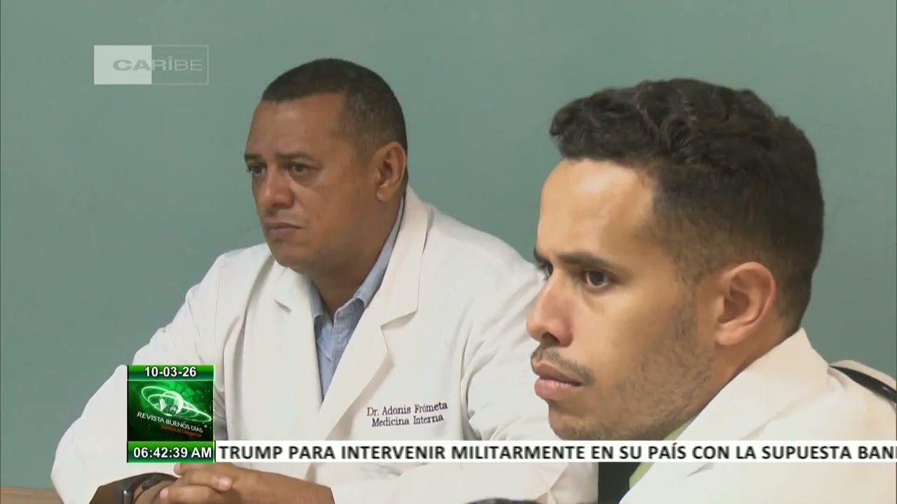Hospital de Bayamo incorpora telemedicina a discusiones clínicas