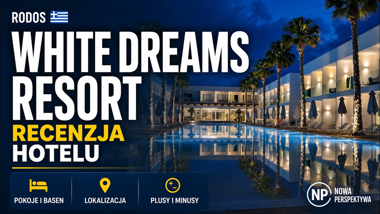Recenzja z pobytu w White Dreams Resort Hotel Rodos - Faliraki | Opinie | Trener w Terenie #17