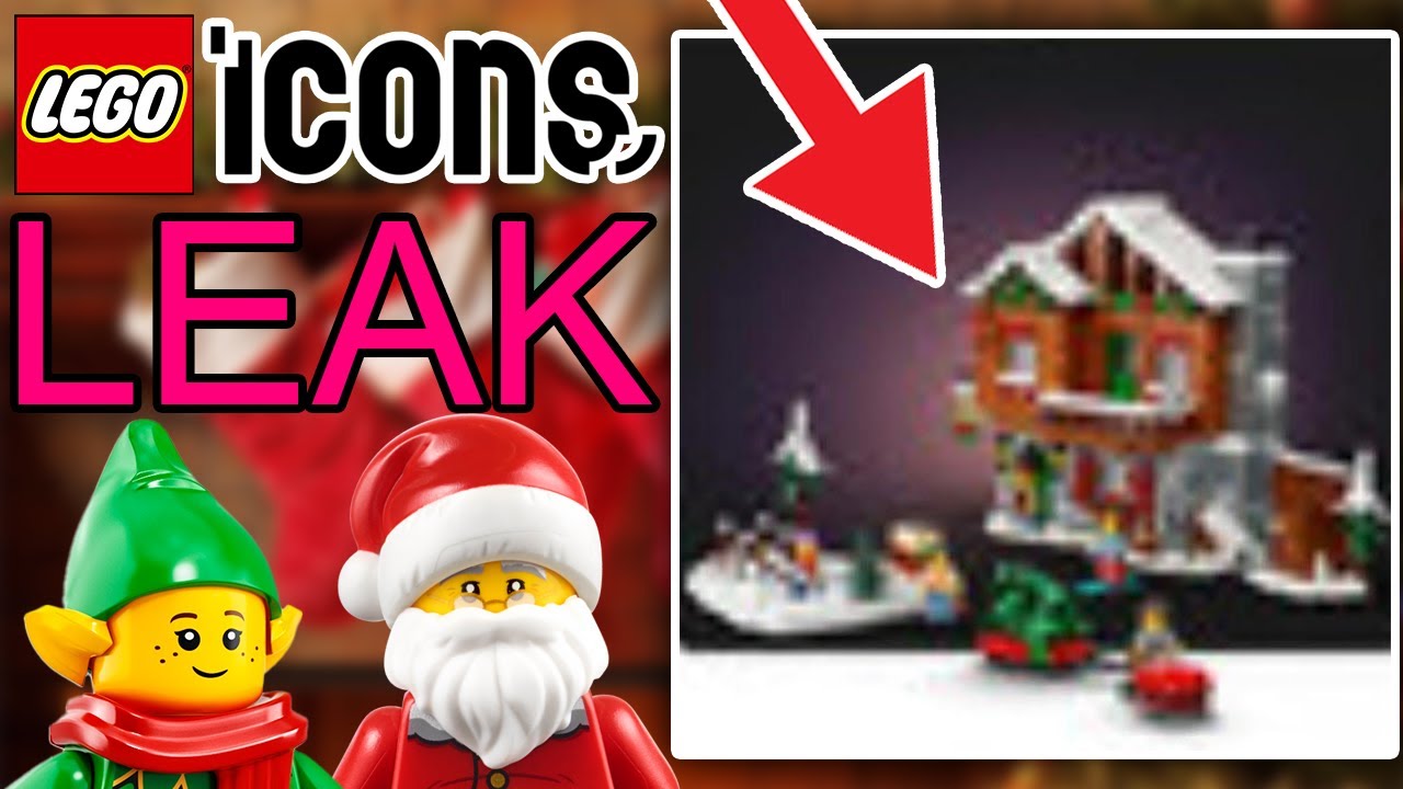 LEAKED Lego Winter Lodge 2023!!! Analysis + Thoughts ???