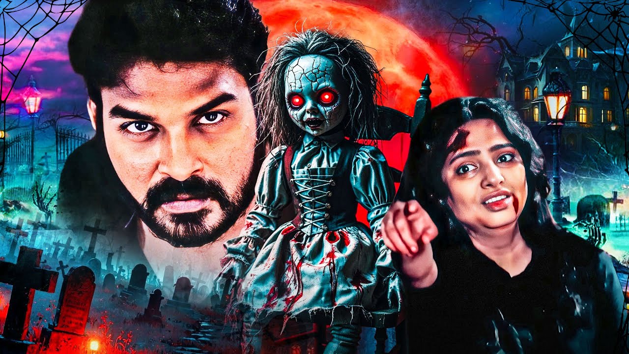 Pillai Nizha South HORROR THRILLER Superhit Hindi Dubbed Movies | South Blockbuster Horror Movei 4K