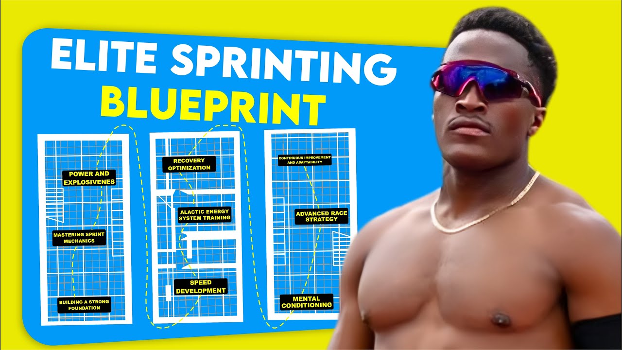 If I Wanted to Become a  ELITE SPRINTER  In 2025, This is What I'd Do [FULL BLUEPRINT]