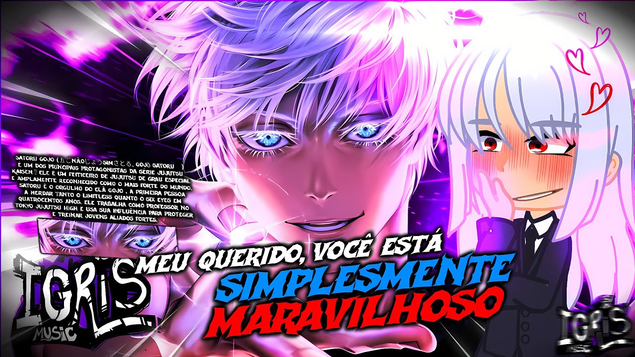 🔵🔴 Kimi no koto React | Mundo Infinito (Jujutsu Kaisen) | Rentaro as Satoru Gojo | Igris 🔴🔵