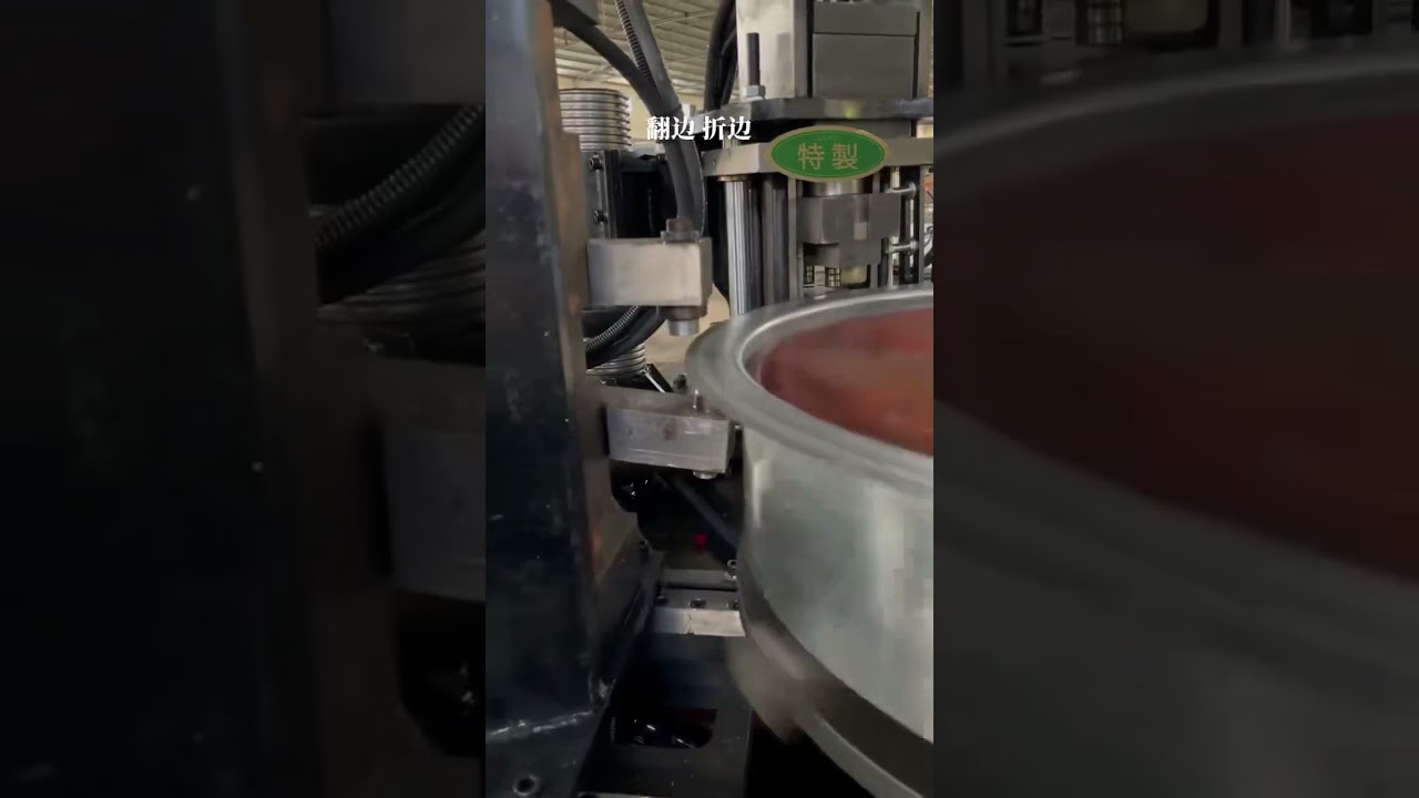 Multifunctional flanging machine #machine #cnc #flanging
