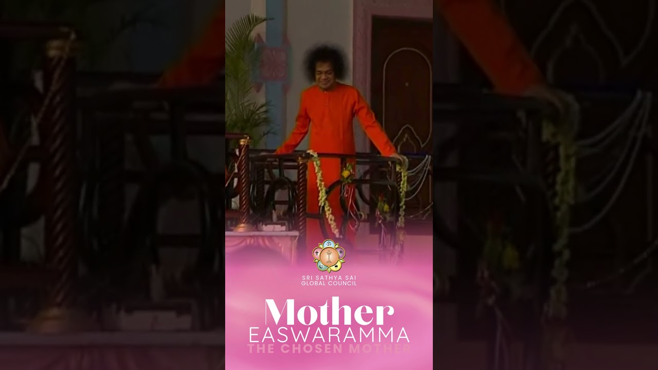 #100yearsofsrisathyasai #sssgc #EaswarammaDay