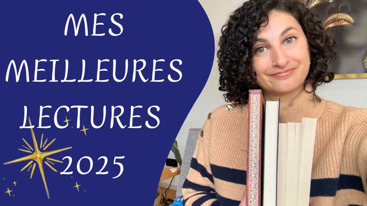 📚 Mes MEILLEURES lectures de 2025 + mes objectifs 2026 ✨