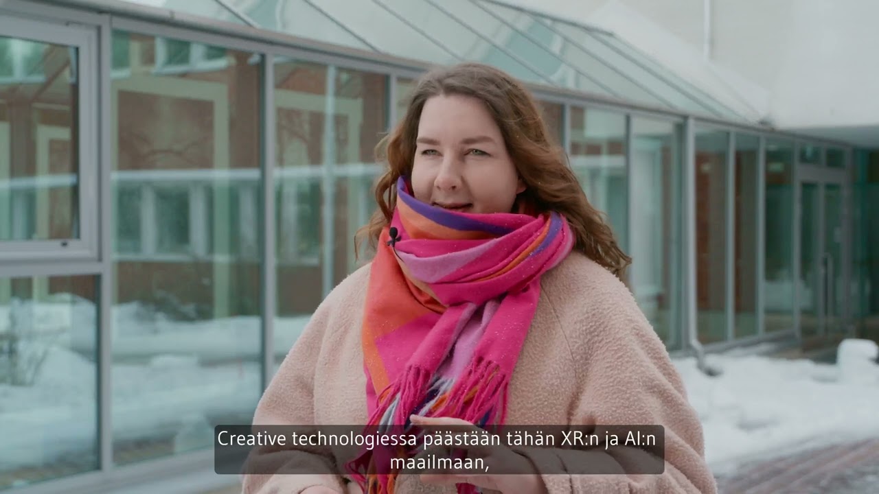 Muotoilu: laaja-alaiset opinnot avaavat mahdollisuuksia