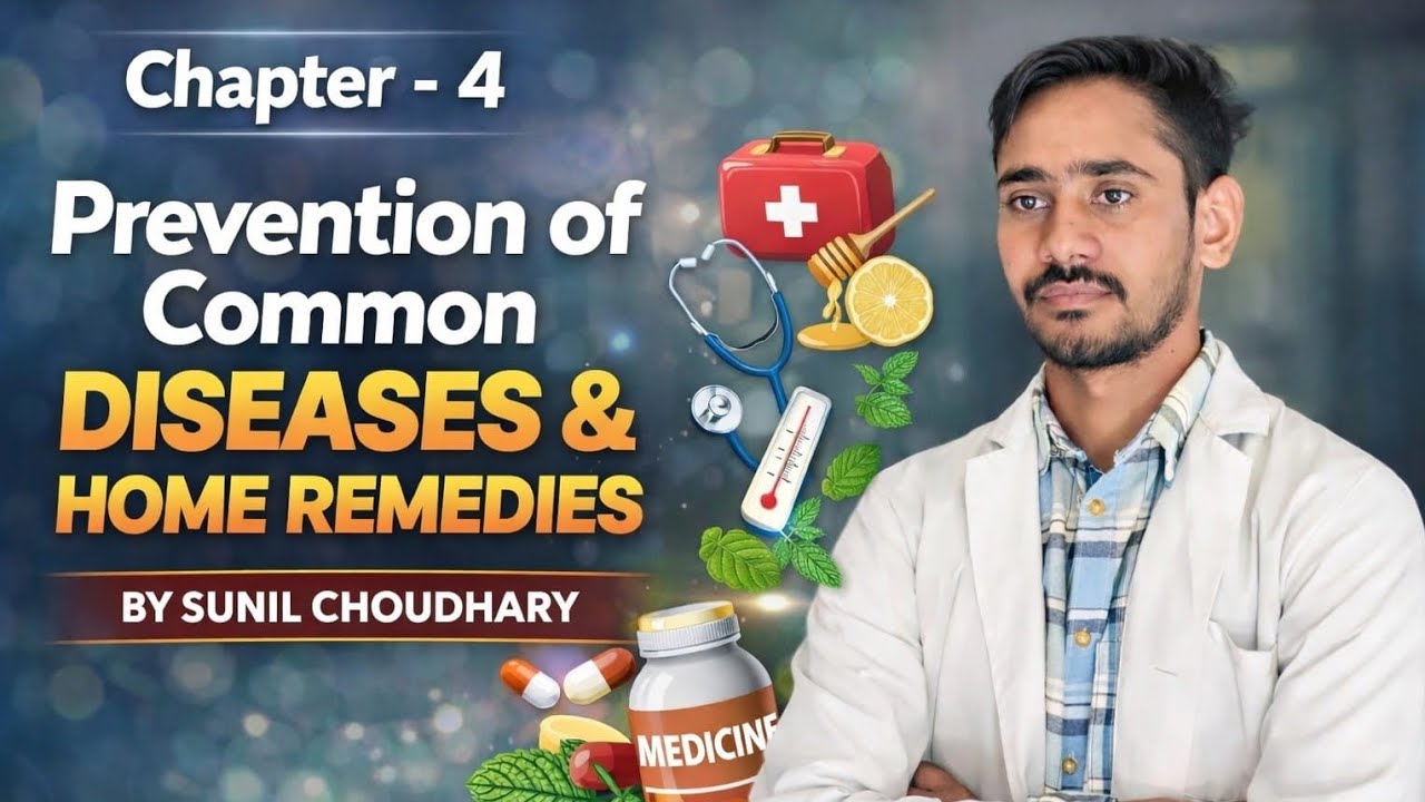 #CCCH+CMS& ED#सामान्य बीमारियों का घर पर कैसे इलाज करें। #nursingexam#education#healtheducation 