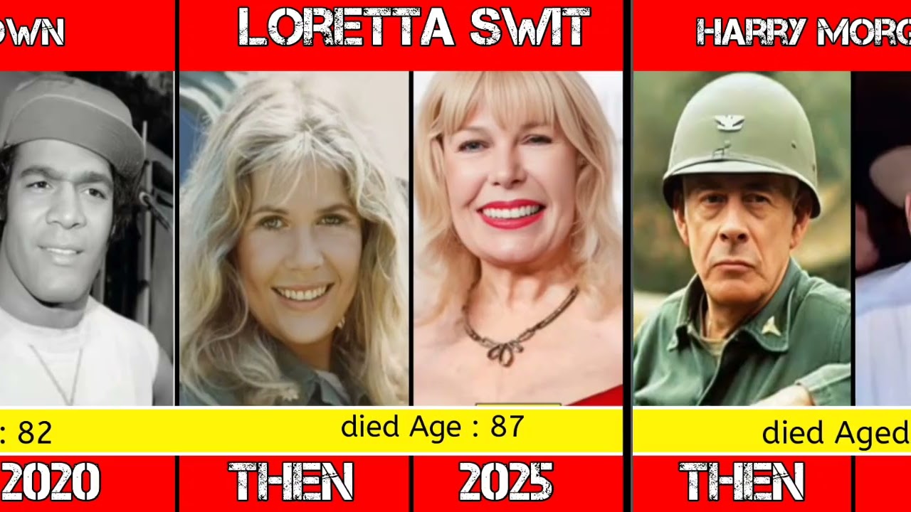 M*A*S*H (1972–1983) Cast Then and Now | How They Changed