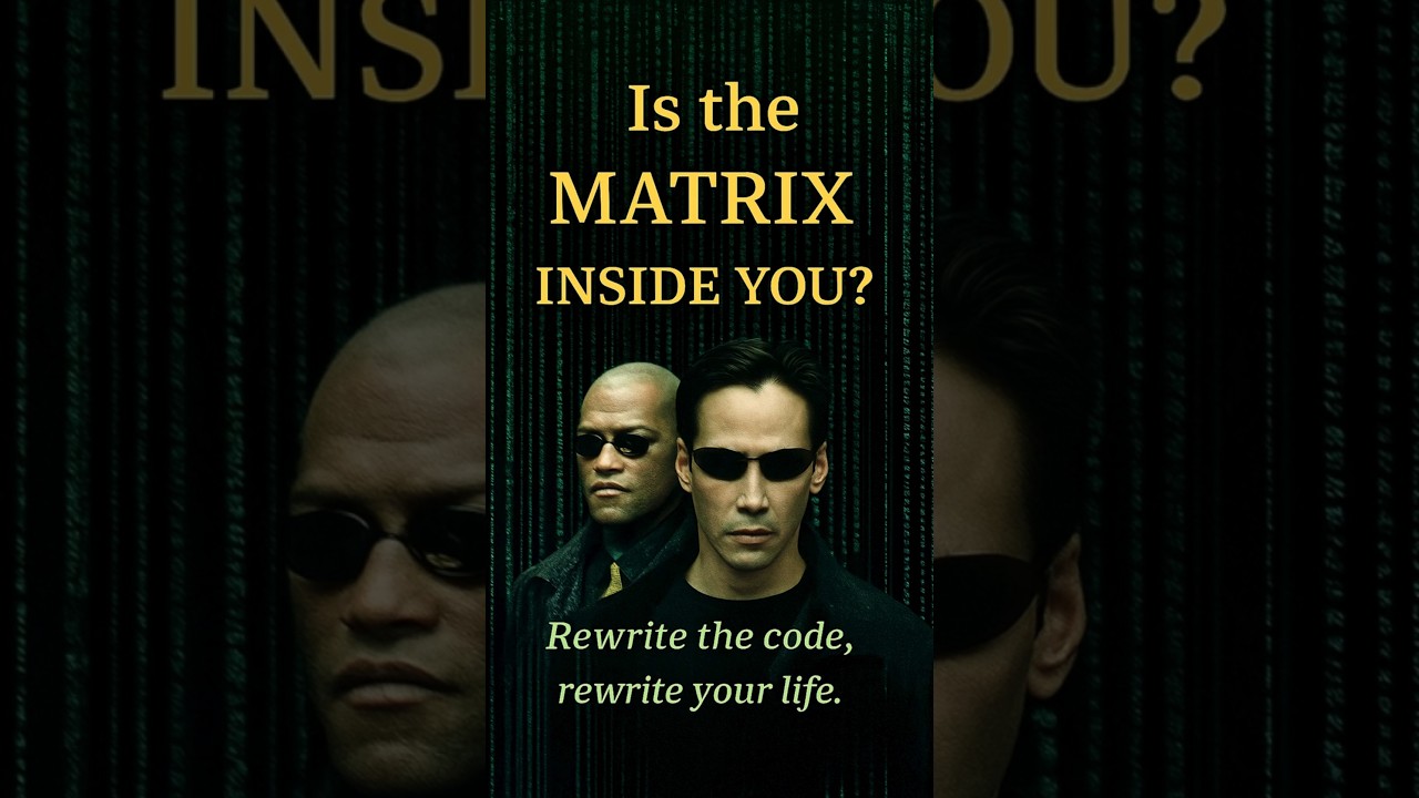 Is the Matrix Outside You&mdash;or Inside You? Rewrite the code, rewrite your life