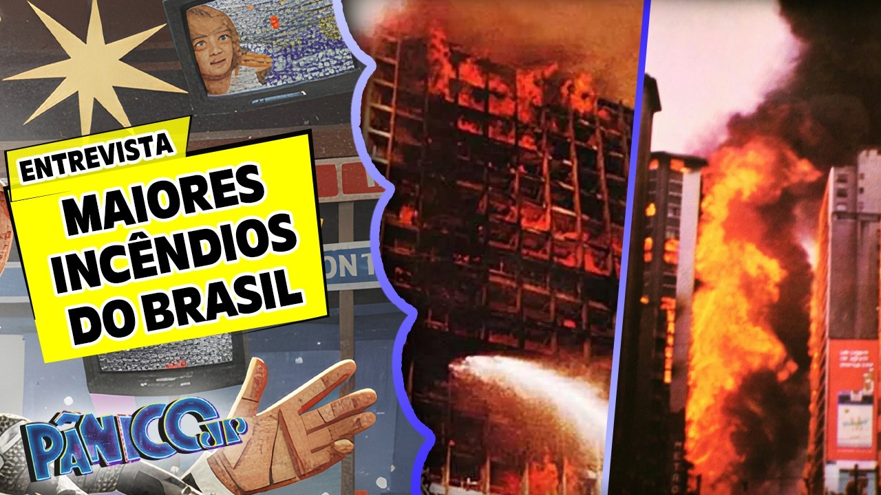 PRÉDIO QUE PEGOU FOGO DUAS VEZES, FEVEREIRO EM CHAMAS E SEGREDOS DO JOELMA: ADRIANO DOLPH NA ÍNTEGRA