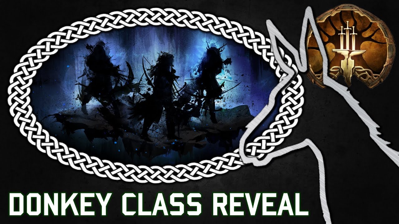 Camelot Unchained - Donkey Class Reveal 02 - Archers