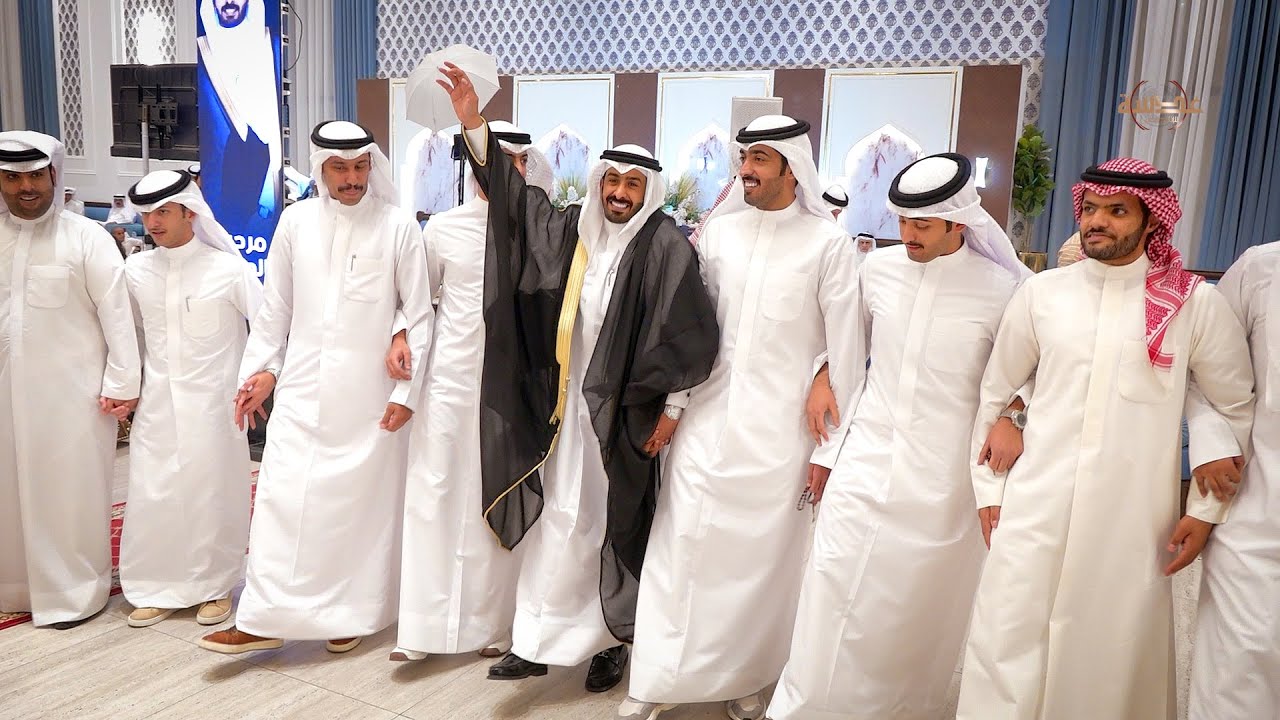 افراح العيبان - حفل زفاف - محمد ابراهيم العيبان - عدسة للانتاج الفني
