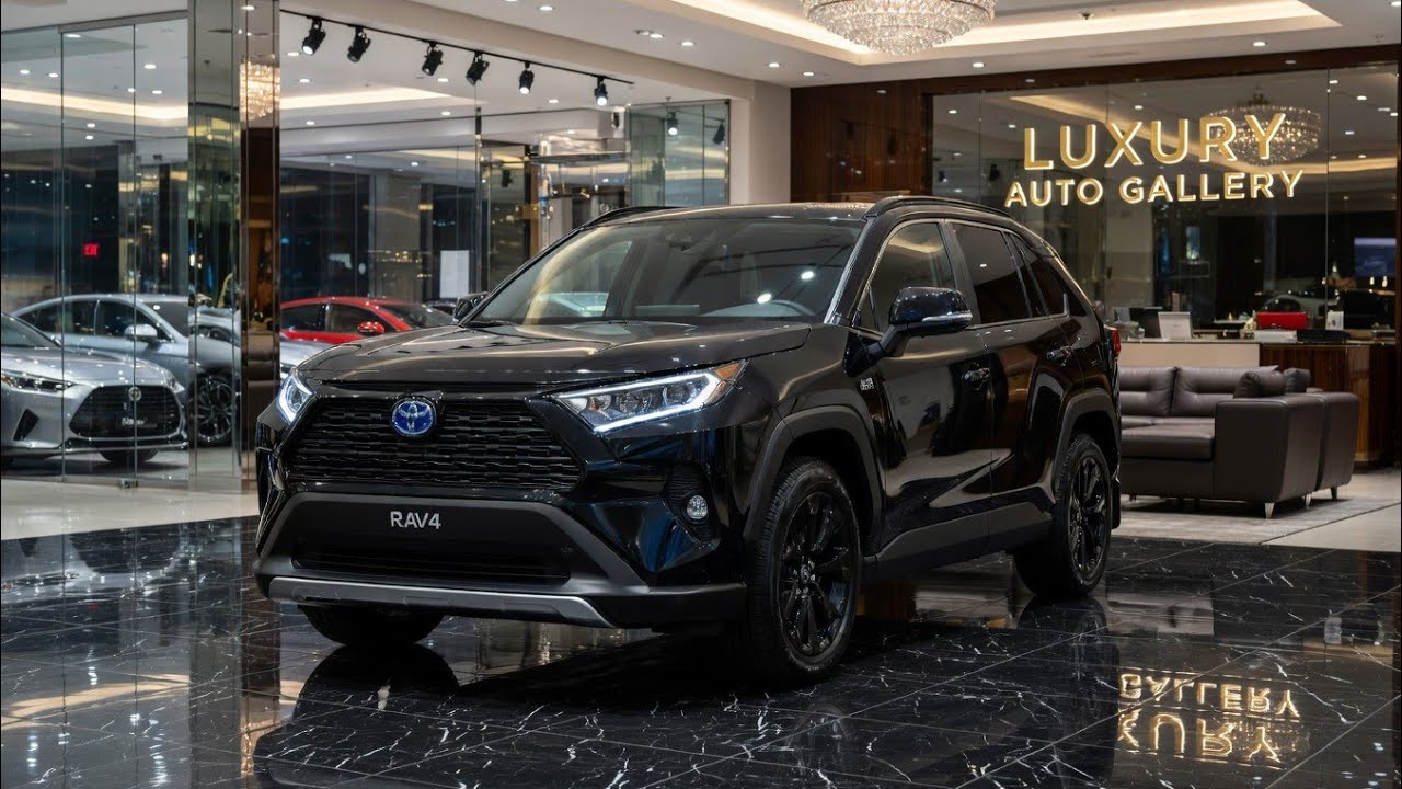 😱🚗 Toyota RAV4 2026 — Революция в Мире Кроссоверов!