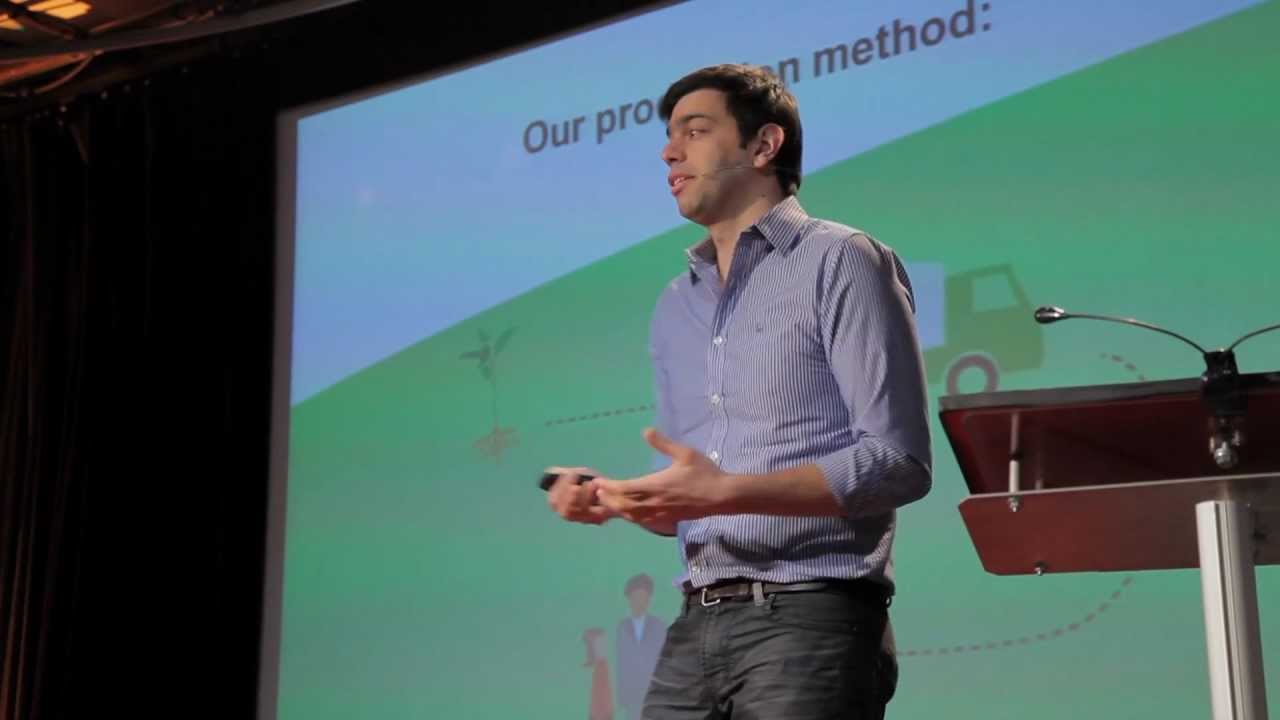 How a rooftop farm feeds a city | Mohamed Hage | TEDxUdeM